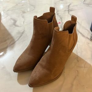Brown Boots w/ heel